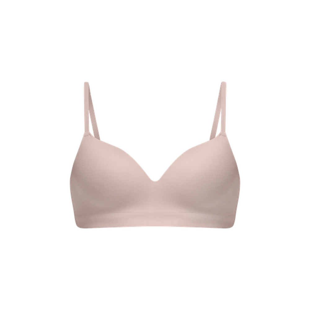 Soma Enbliss Wireless Bra Adobe Rose Sz 40DD Comfort Major Support T-Shirt